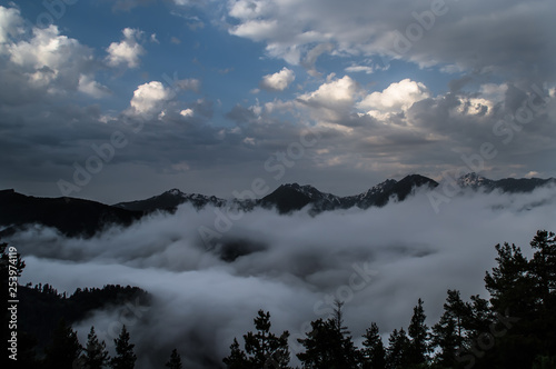 Mountains of Georgia © Yann