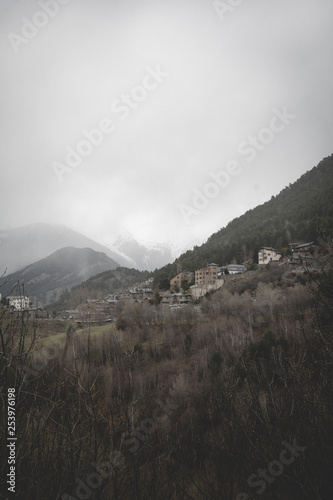 Paisaje Andorra 