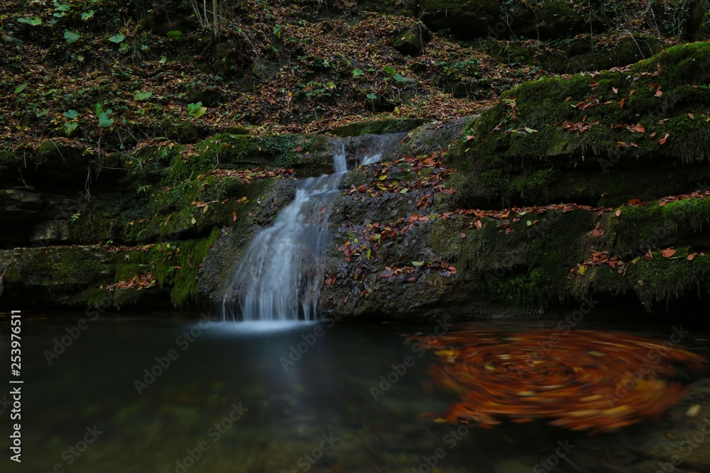 Obraz premium Tatlica waterfalls, Erfelek, Sinop, Turkey 