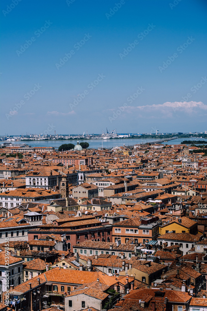 Naklejka premium rooftops