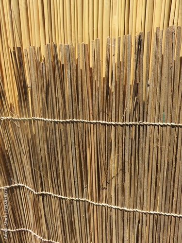 Straw background