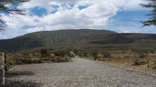 Mount Longonot National Park Kenya's extinct volcano photo