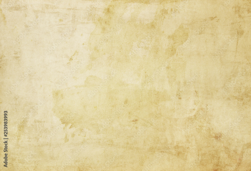Aged paper texture can be used as background Stock Photo
