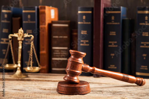 Law and justice concept