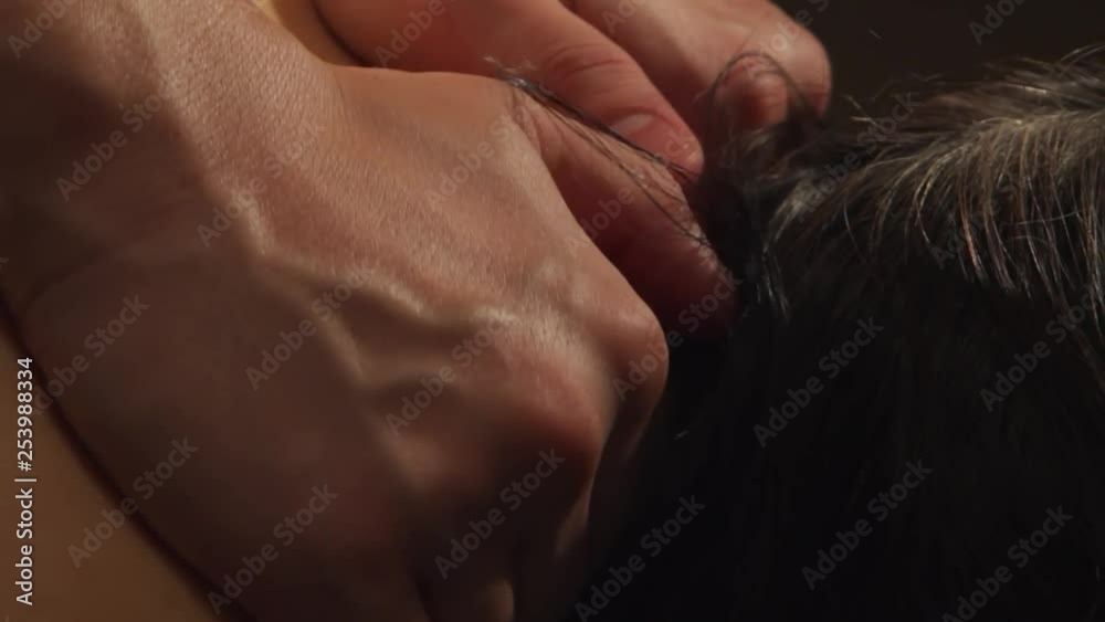 Soothing deep tissue massage therapy stimulating circulation and releasing tight muscles. Soothing deep tissue massage therapy stimulating circulation and releasing tight muscles.