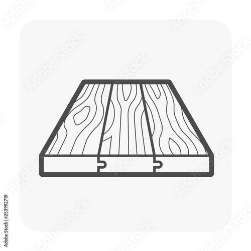 wood floor icon