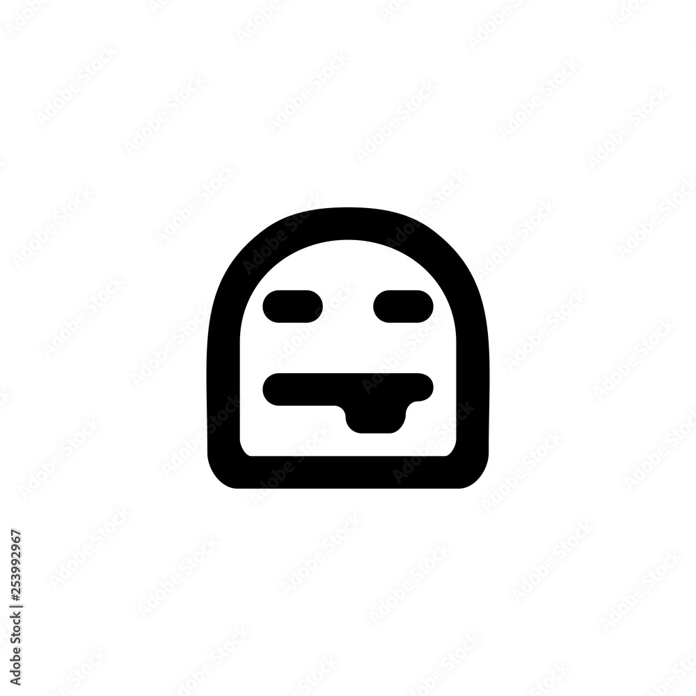 Emoji icon. Social media character sign Emoji icon. Social media character sign