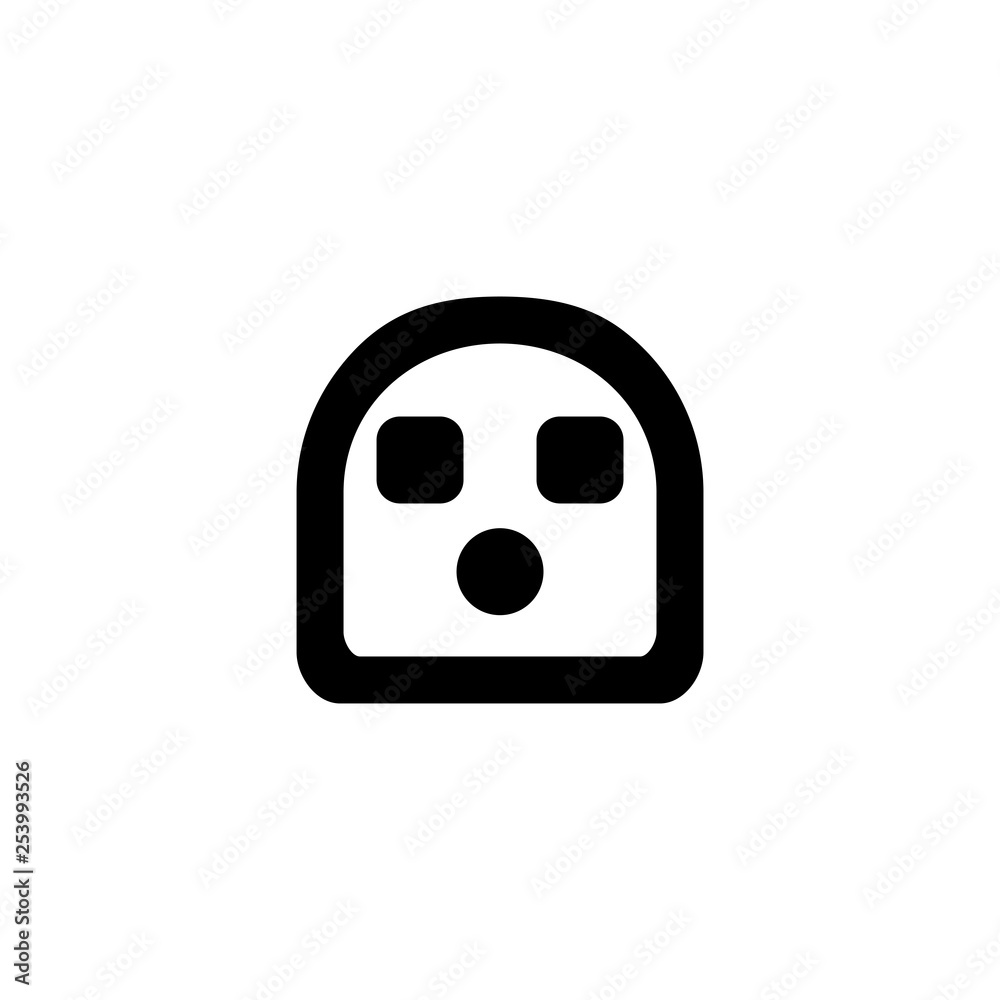 Emoji icon. Social media character sign Emoji icon. Social media character sign