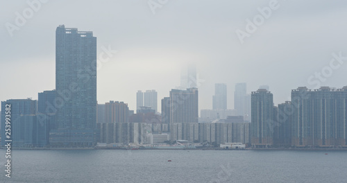 Hong Kong air pollution
