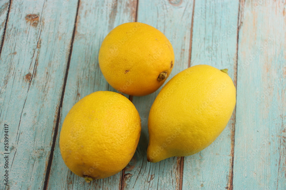 Citrons jaune