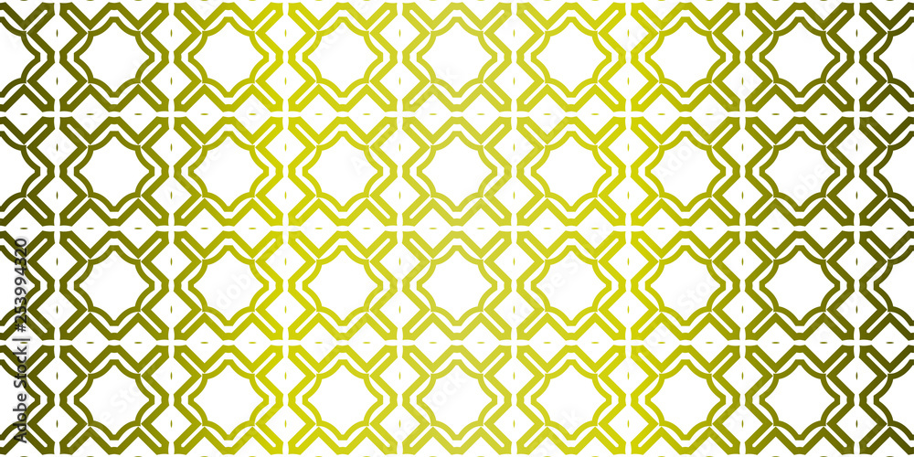 Naklejka premium Seamless Geometric Vector Pattern. Design Paper For Scrapbook. Yellow olive color