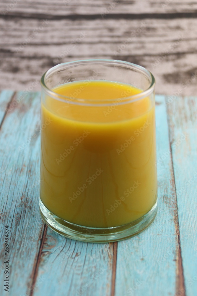 Jus de mangue Jus de mangue