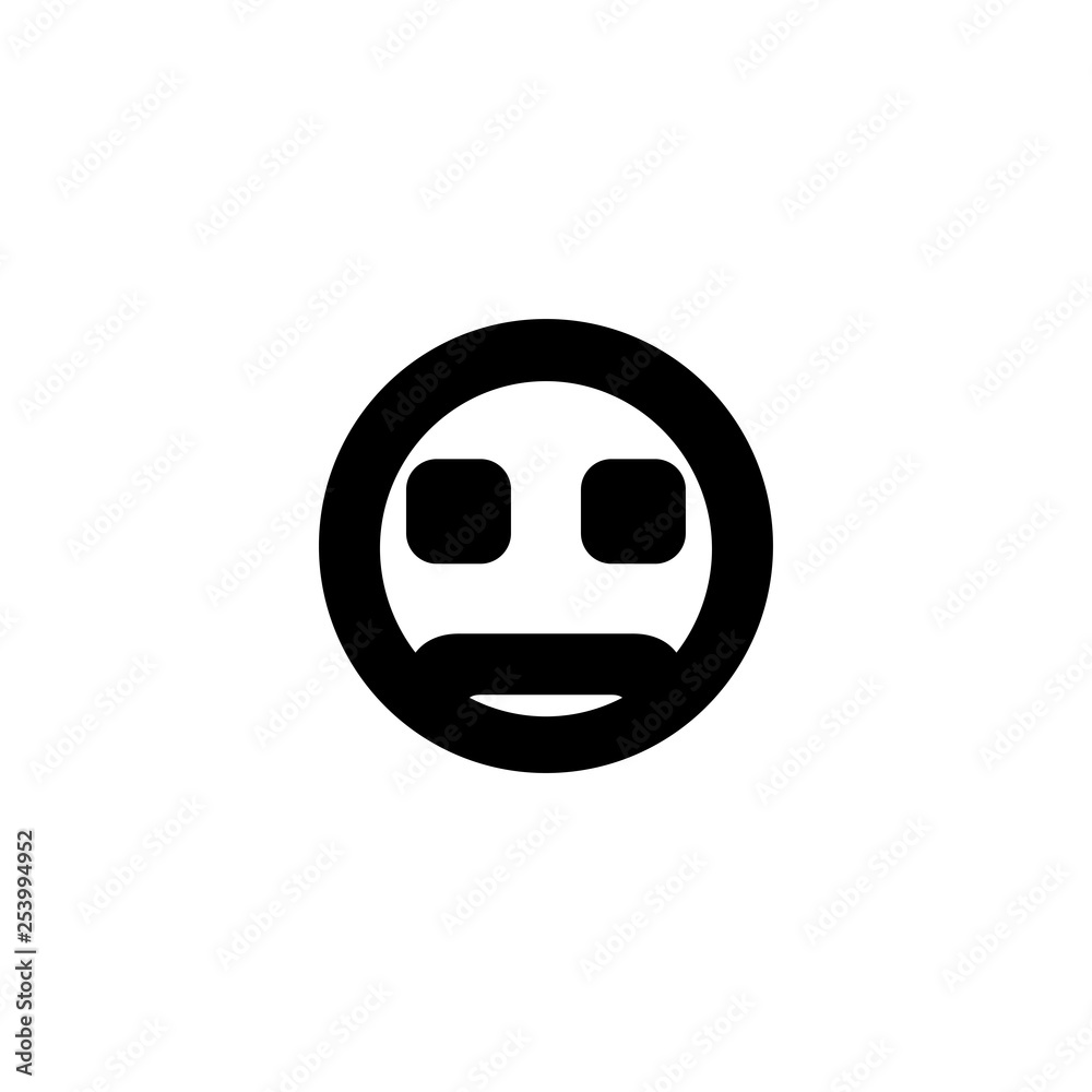 Emoji icon. Social media character sign Emoji icon. Social media character sign