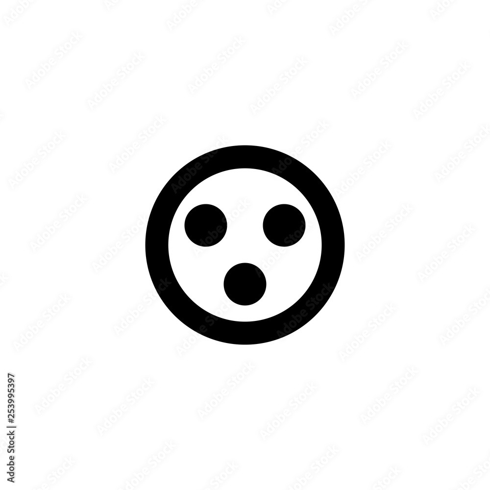 Emoji icon. Social media character sign Emoji icon. Social media character sign