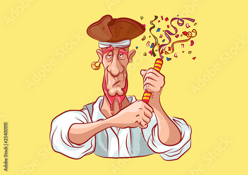 emoji sticker seaman captain streamer slapstick