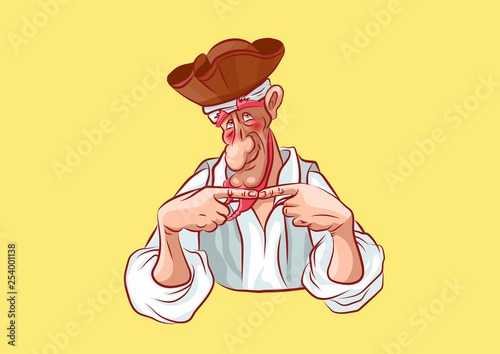emoji sticker seaman captain confused