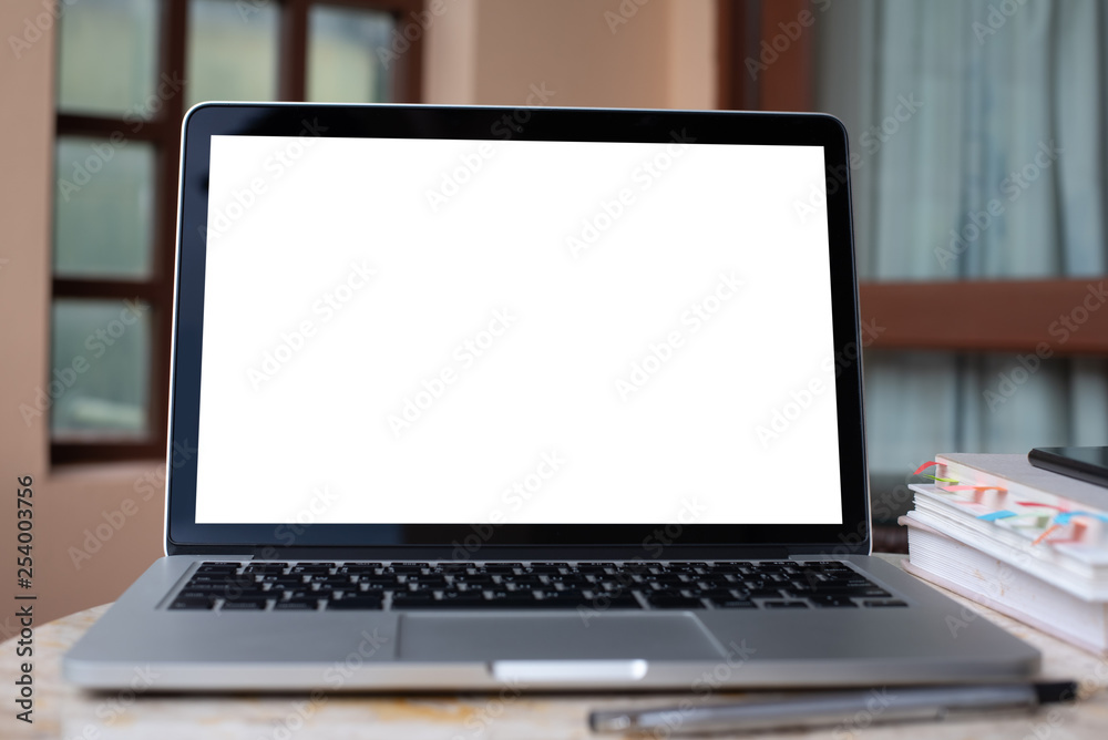 Mock up laptop computer Mock up laptop computer