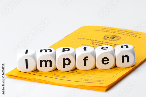 Impfen, Würfel impfen, Masern