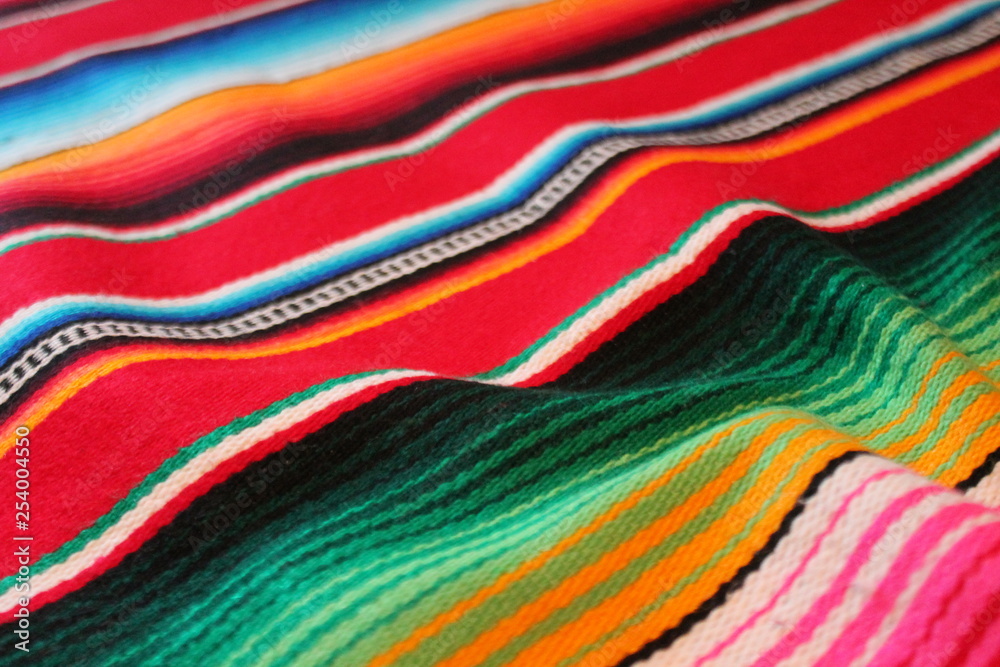Mexican poncho cinco de mayo mexico blanket rug background backdrop