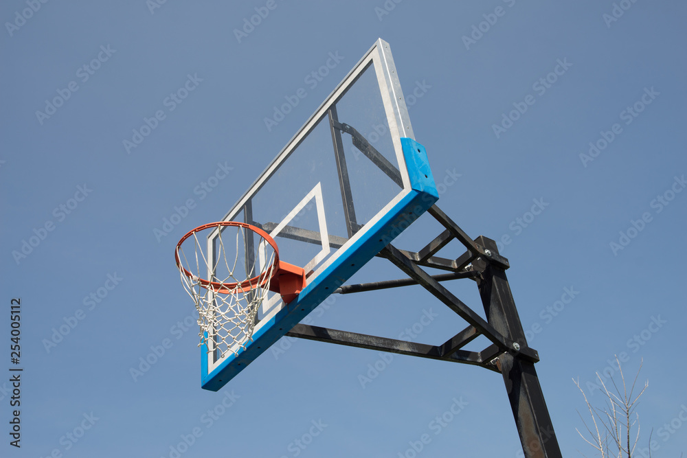 Basketball Hoop Outdoors