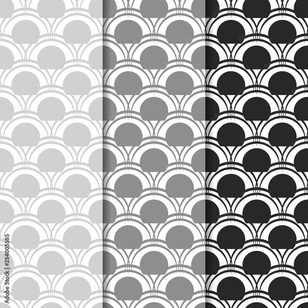 seamless geometric abstract pattern