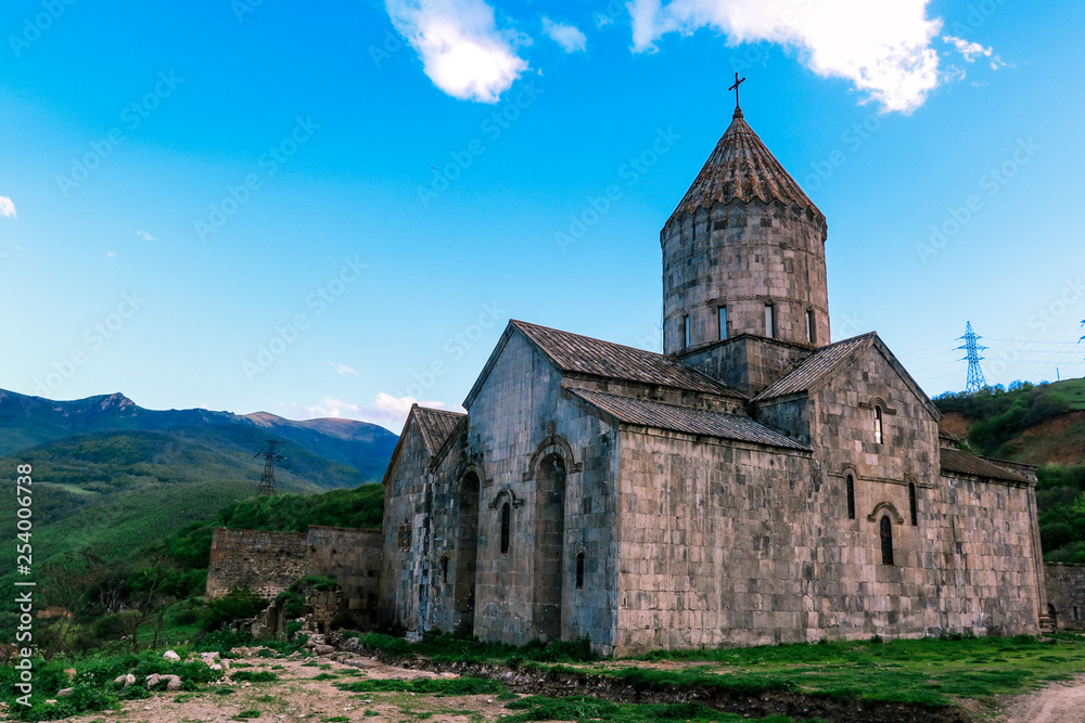 Geghard is a medieval monastery, Armenia Geghard is a medieval monastery, Armenia