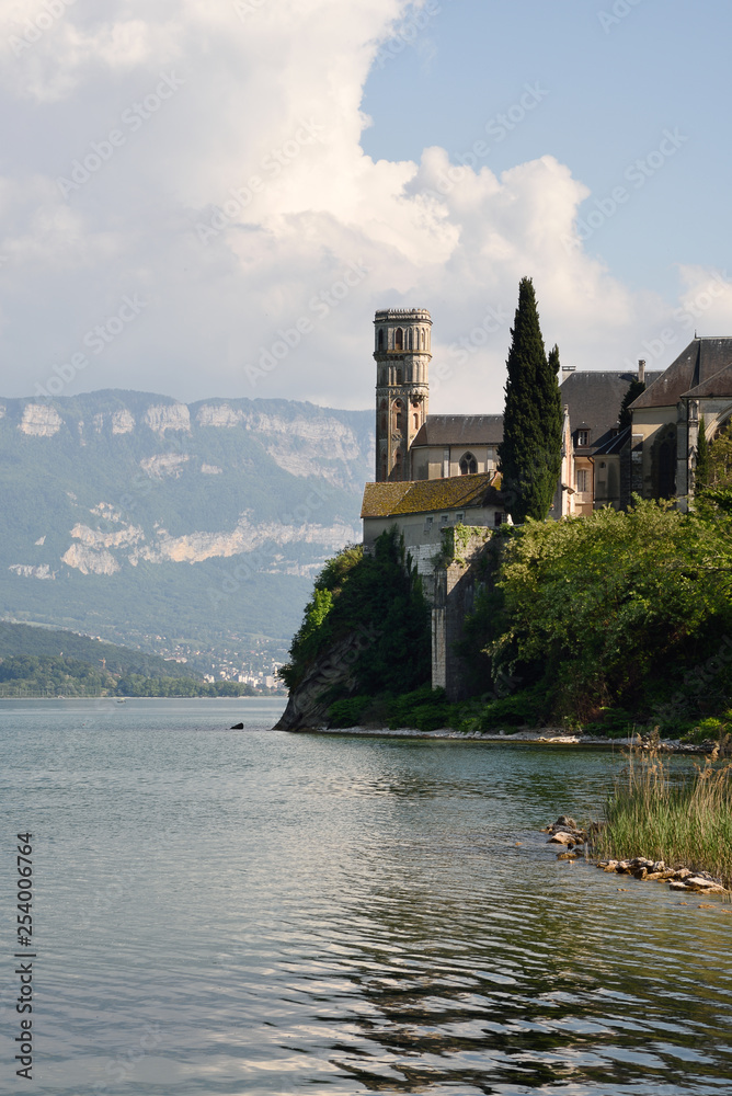 abbaye lac