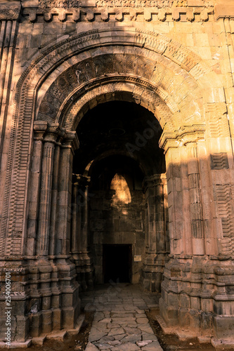 Geghard is a medieval monastery  Armenia