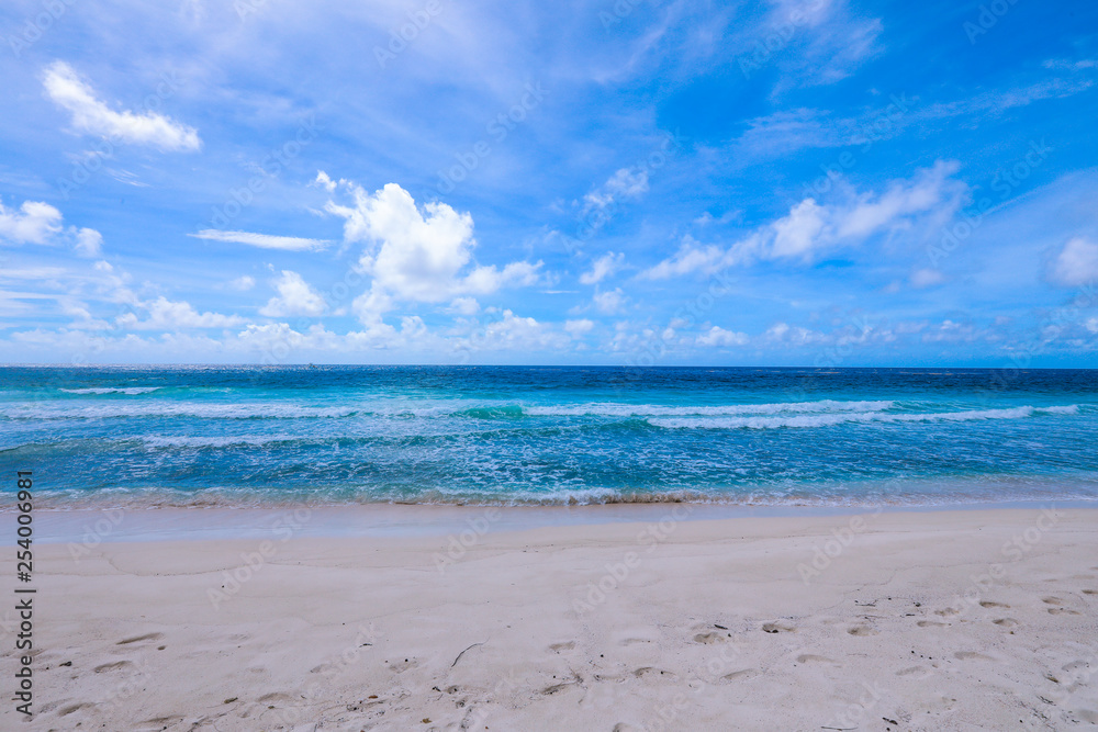 Luxury Beaches of the Paradise Island, Barbados, Caribbean
