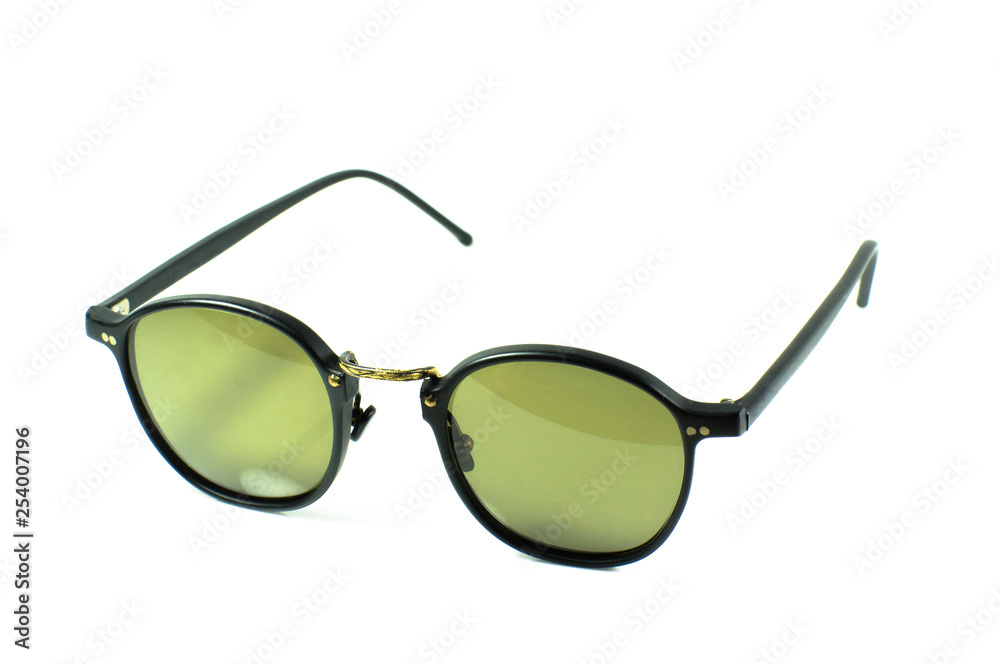 sunglasses isolate on white background sunglasses isolate on white background