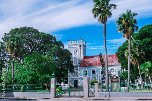 Photography Cightseeing of the Bridgetown City Center, Barbados Island, Caribbean