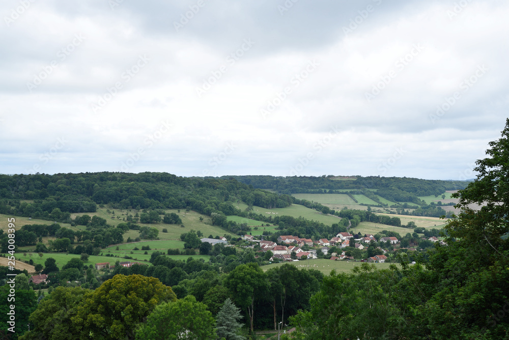 panorama campagne