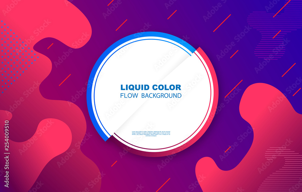Liquid color background design. Fluid gradient shapes composition. Futuristic design posters. Liquid color background design. Fluid gradient shapes composition. Futuristic design posters.