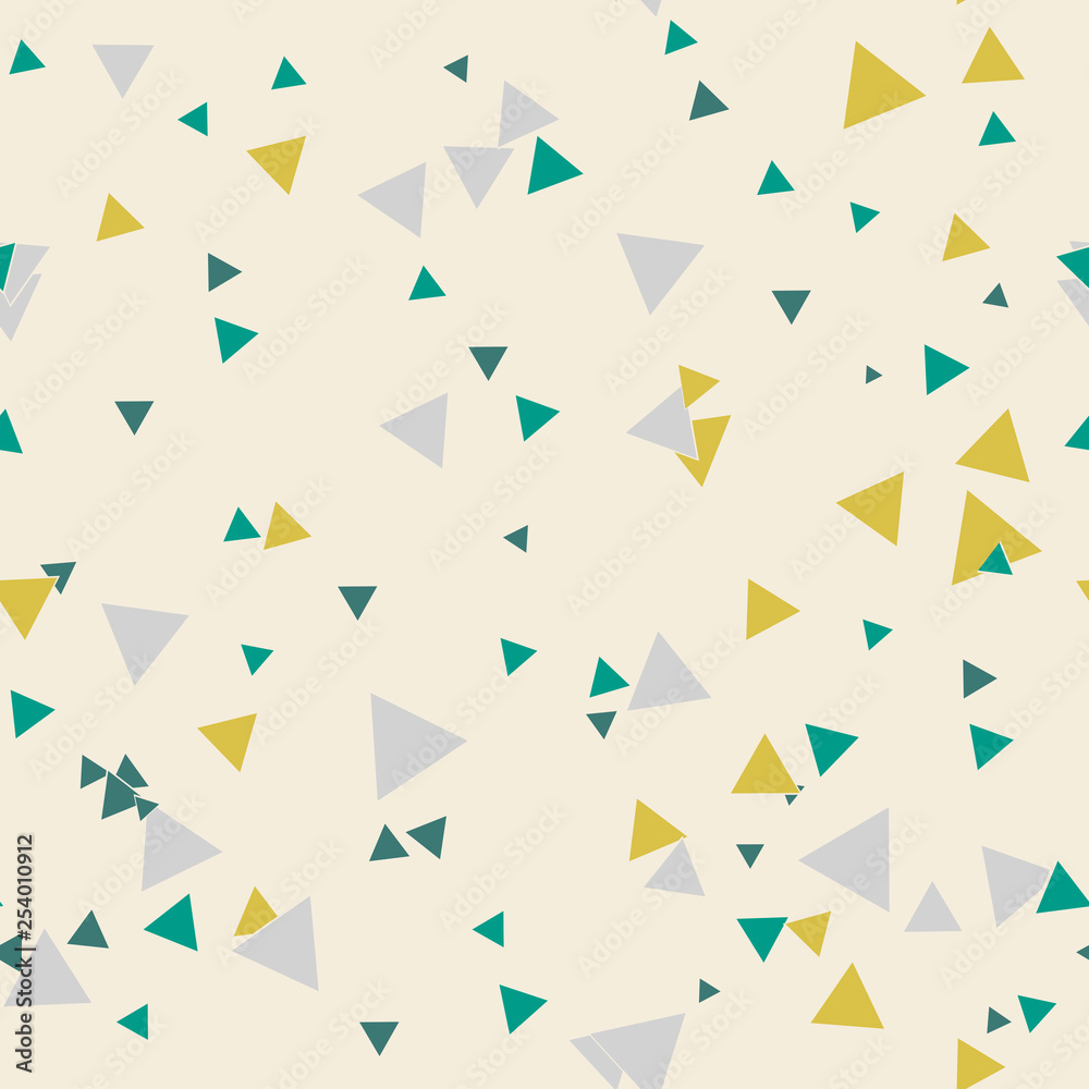 Seamless pattern. Endless background of geometric shapes. Arrow seamless pattern Seamless pattern. Endless background of geometric shapes. Arrow seamless pattern