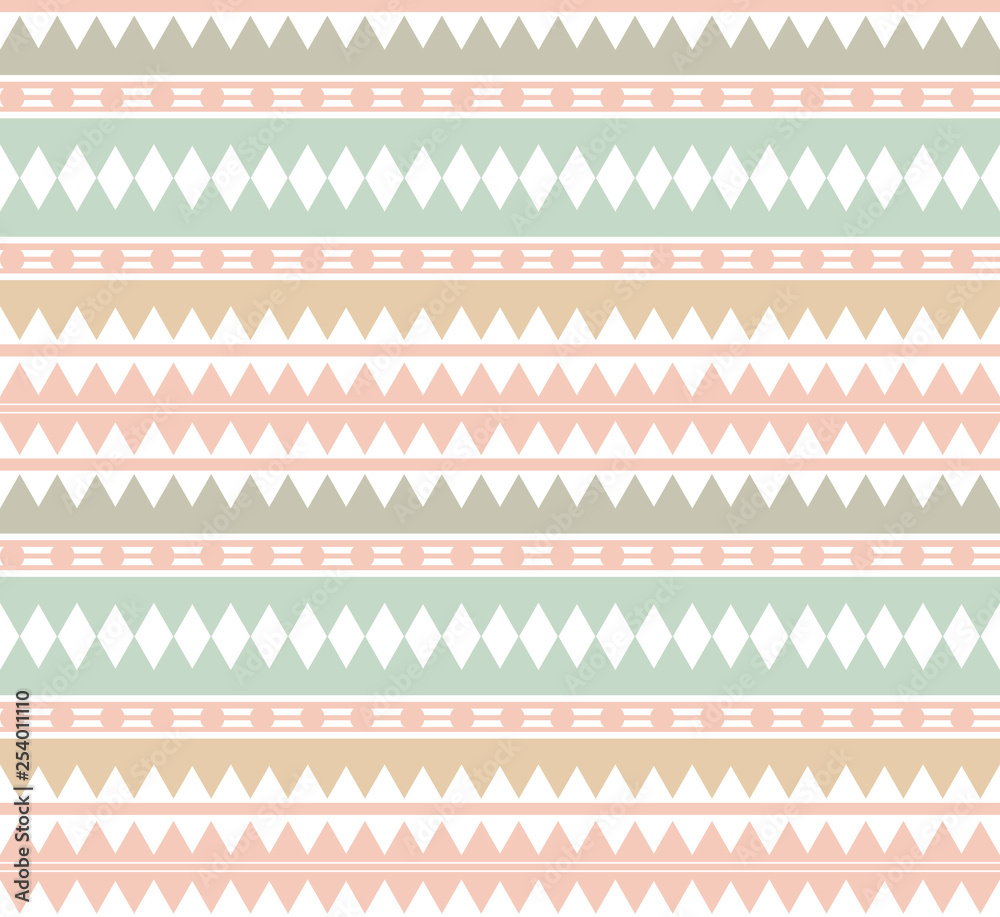Ethnic seamless pattern. Tribal background. Vector illustration. Ethnic seamless pattern. Tribal background. Vector illustration.