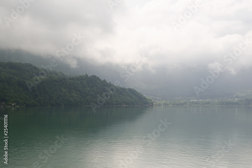 lac brouillard