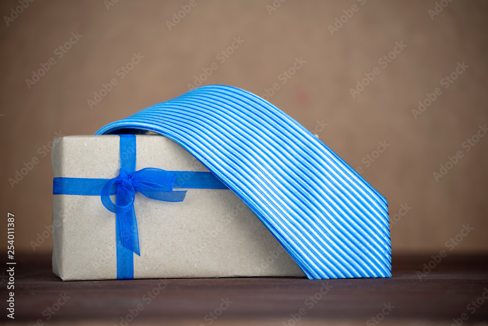 Fototapeta premium Happy Fathers day concept