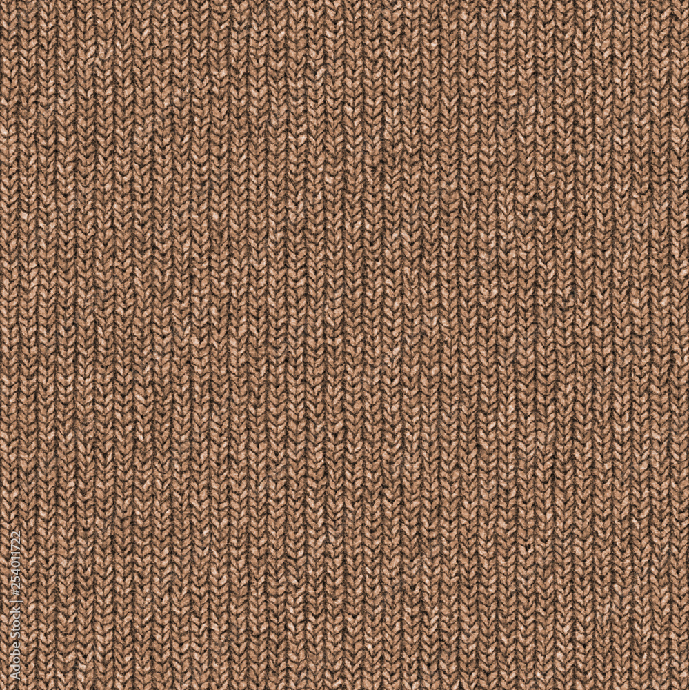 Fototapeta premium Beige wool knit texture