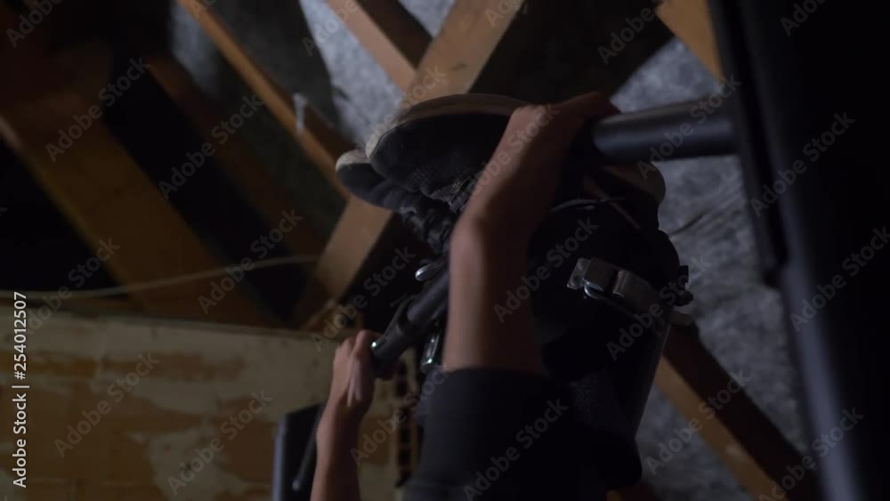 close up on the attached feet of a kid to a pull up bar then him reaching with his hand and detaching himself close up on the attached feet of a kid to a pull up bar then him reaching with his hand and detaching himself