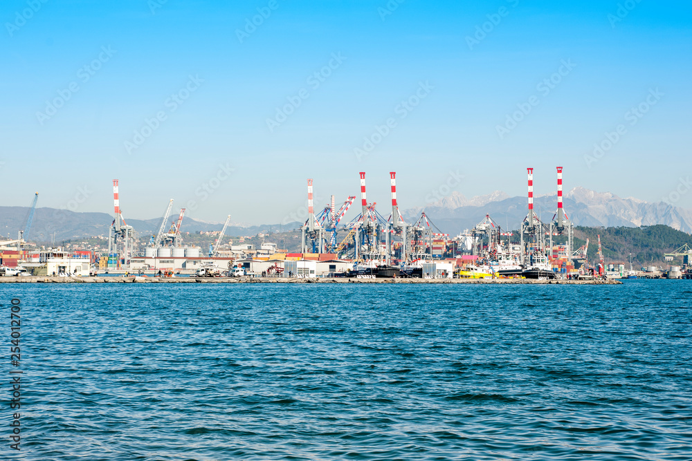 Il porto di La Spezia
