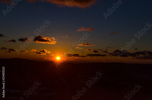 Bieszczadzka panorama