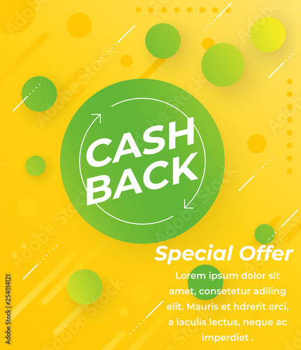 cashback offer banner design