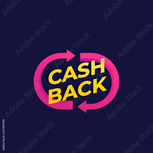 cashback vector ad design