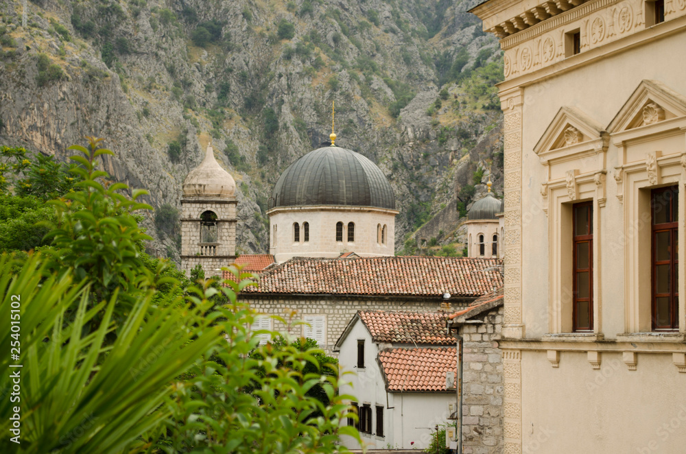 church in the Kotor