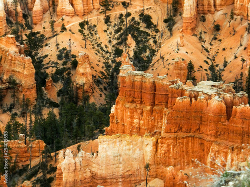 Bryce canyon hoodos photo