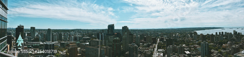 vancouver panorama © Colin
