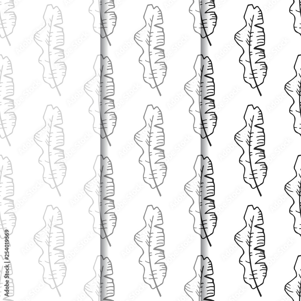 seamless floral pattern tropical palm leaves seamless floral pattern tropical palm leaves