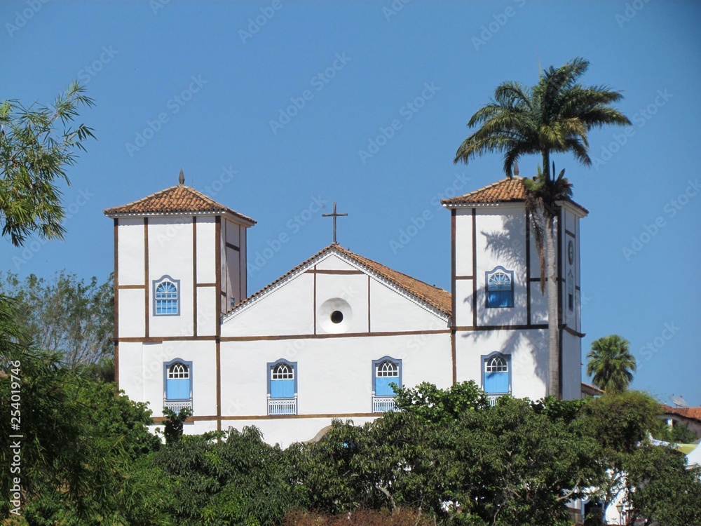Igreja de Pirenópolis - Brasil