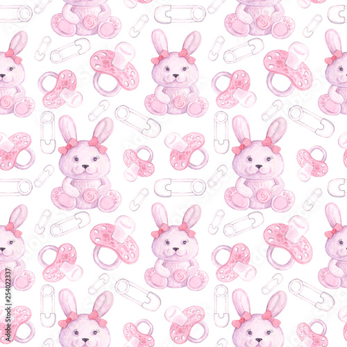 pattern for girls with a hare  nipple and pin