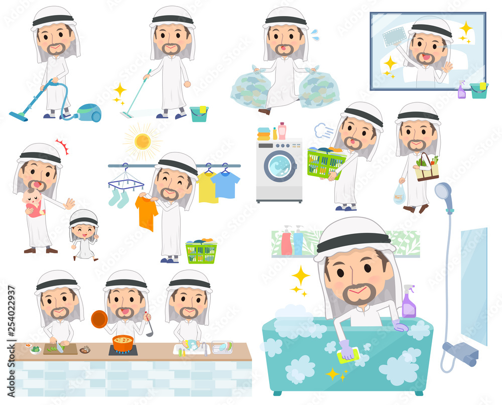 Arab Kandura men_housekeeping Arab Kandura men_housekeeping